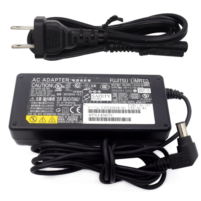 Genuine Fujitsu Power supply AC Adapter Charger For Stylistic 3400 3500 Tablet 