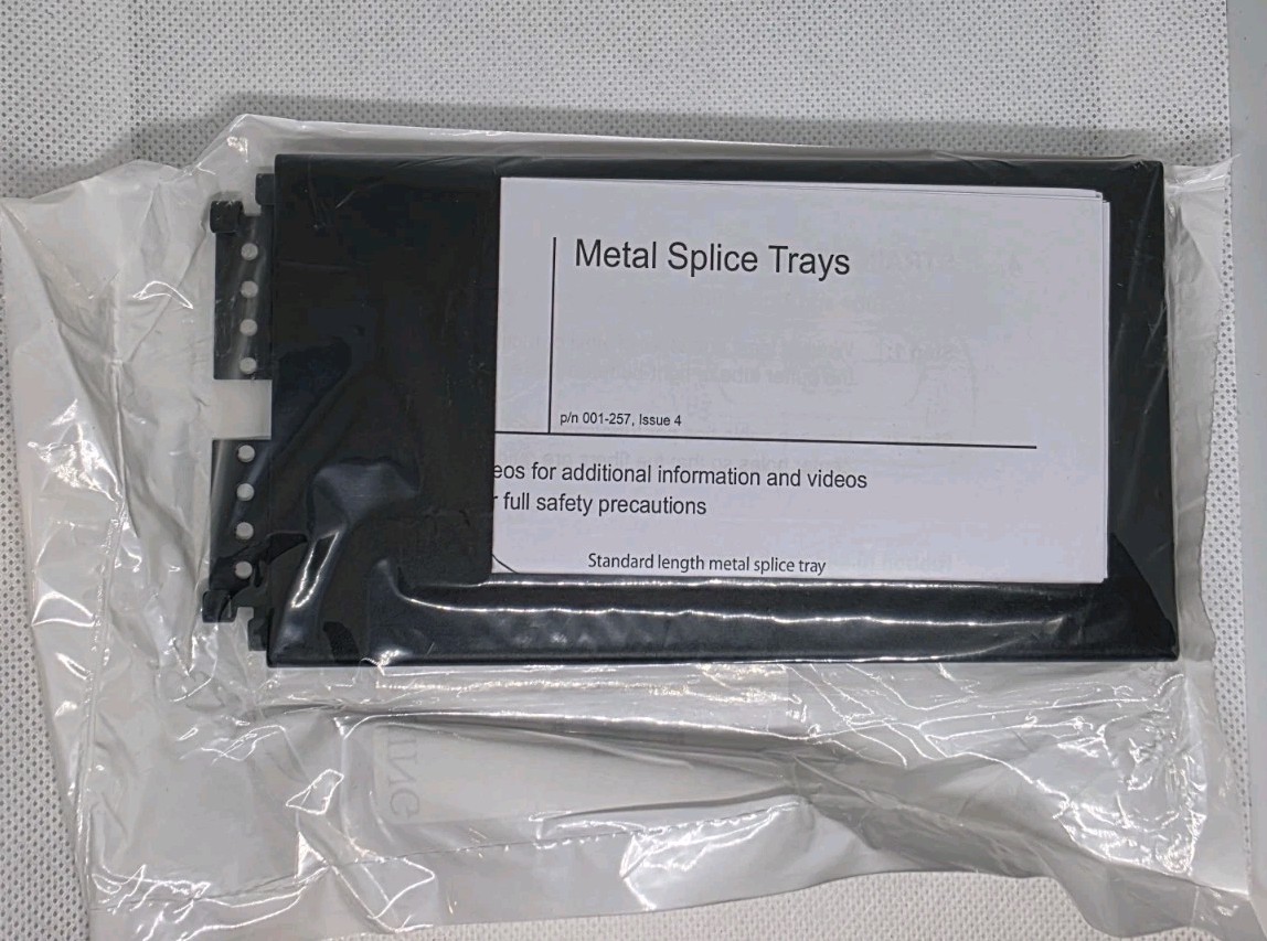 Corning M67-110 Metal Fiber Optic Splice Tray Standard Length New