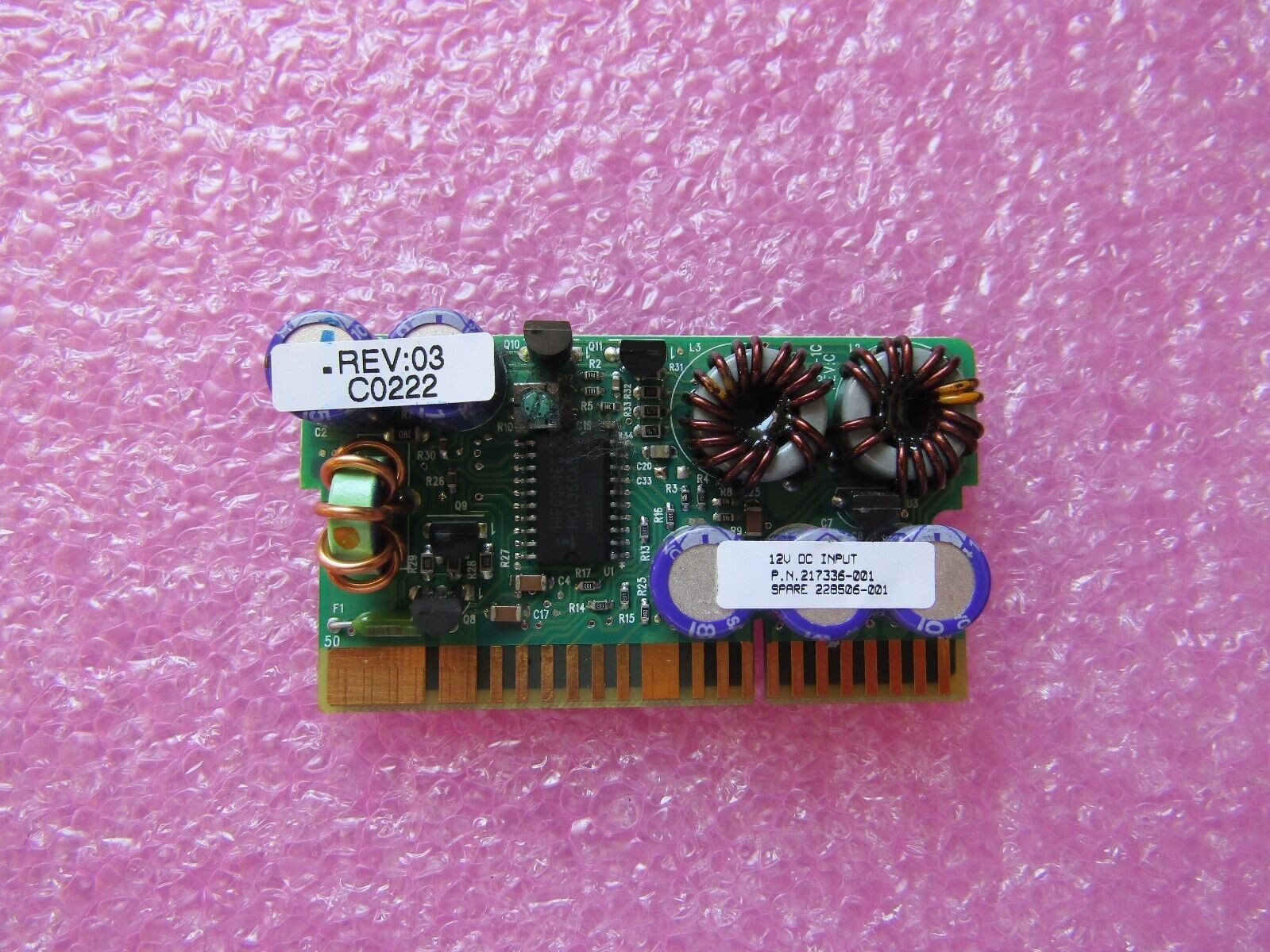 228506-001 HP Compaq Voltage Regulator VRM PL ML350 ML370 DL380 G2