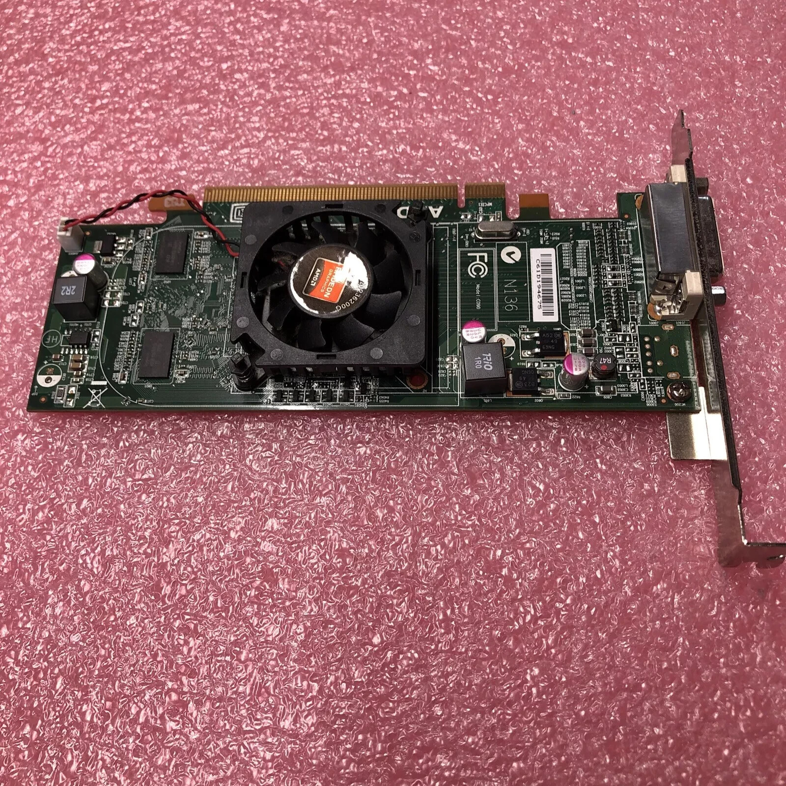 236X5 Dell 	ATI RADEON HD6350 512MB FH DMS-59