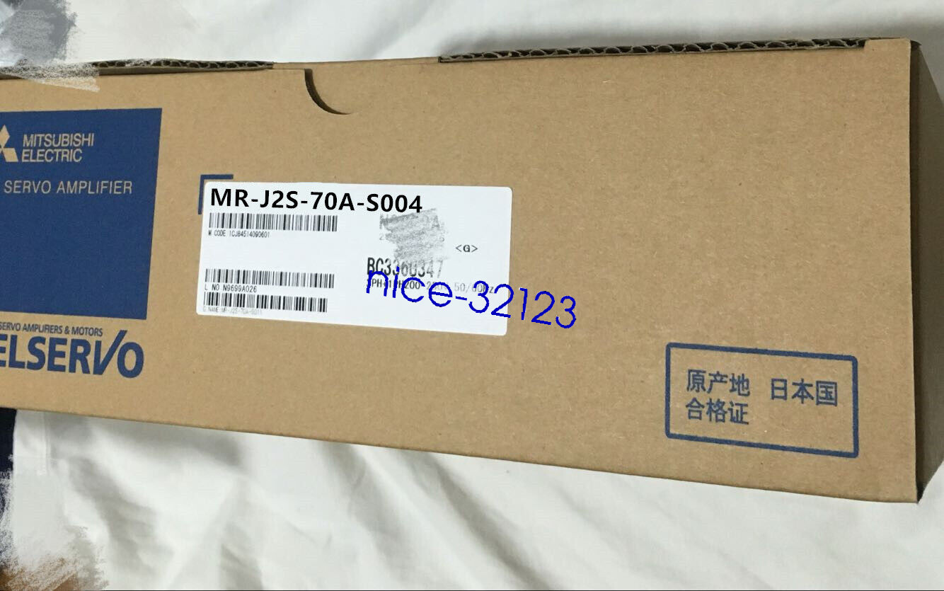 Mitsubishi MR-J2S-70A-S004 Servo Drive New In Box MRJ2S70AS004 Fast Shipping