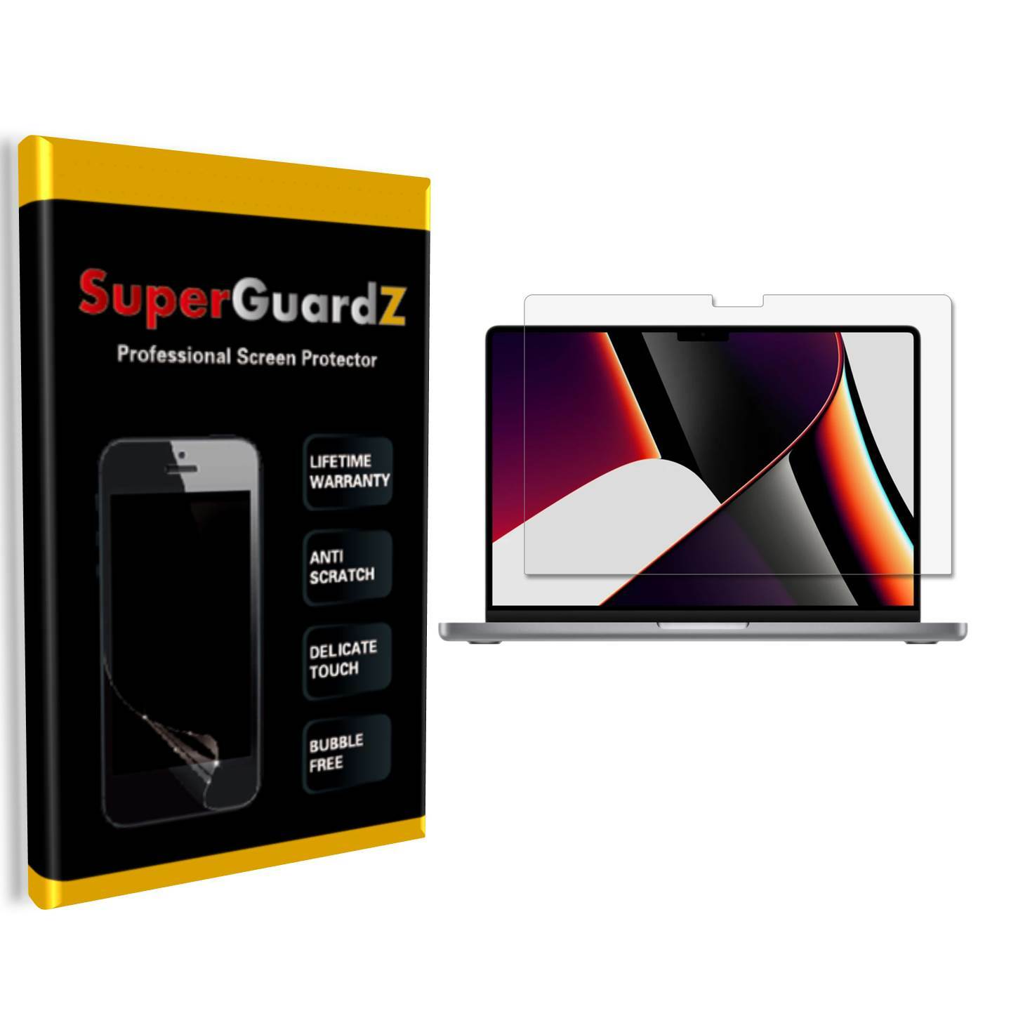 2X Anti-Glare Matte Screen Protector For Apple Macbook Pro 16 inch (2022/2021)