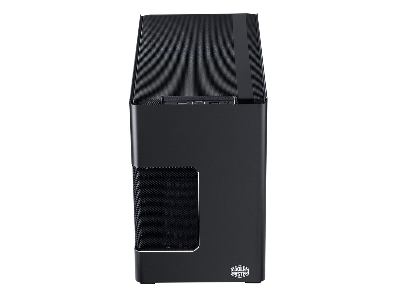 Cooler Master NR200P V3 Mini-ITX PC Case - Top-Mount 280mm Radiator Support,