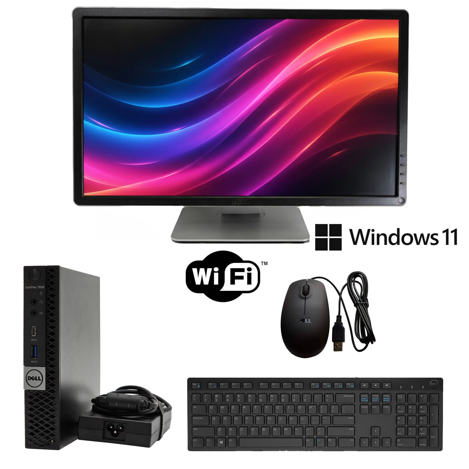 Configurable Bundle Dell OptiPlex Mini | Windows 11 | i5 | Up to 32 GB | 1 TB SS