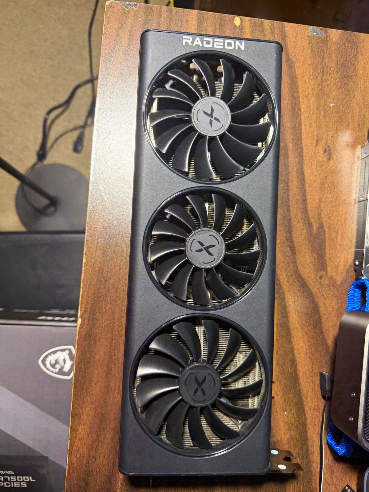 XFX Speedster SWFT319 Radeon RX 6900 XT 16GB GDDR6 Triple Fan HDMI DP