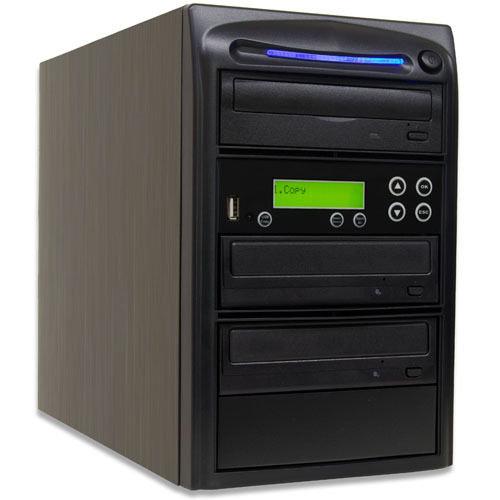 Produplicator USB Drive to 2 Blu ray Duplicator: Flash to Disc Copier 2YR WRNTY