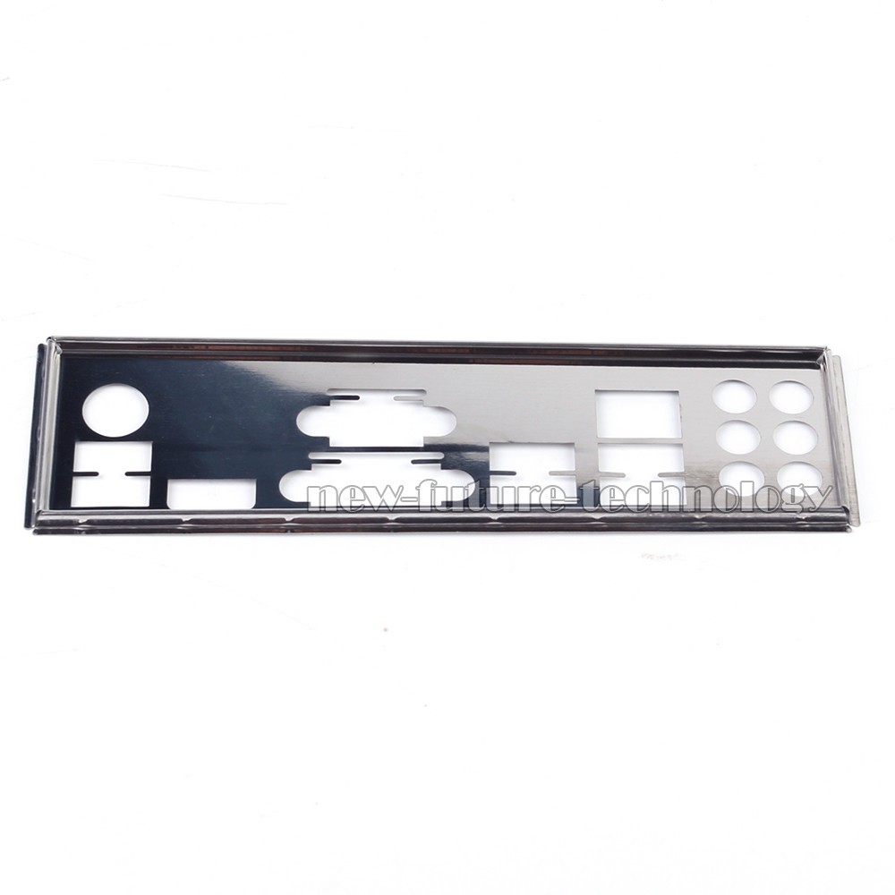 I/O Shield backplate For Biostar Hi-Fi H77S Motherboard Backplate IO