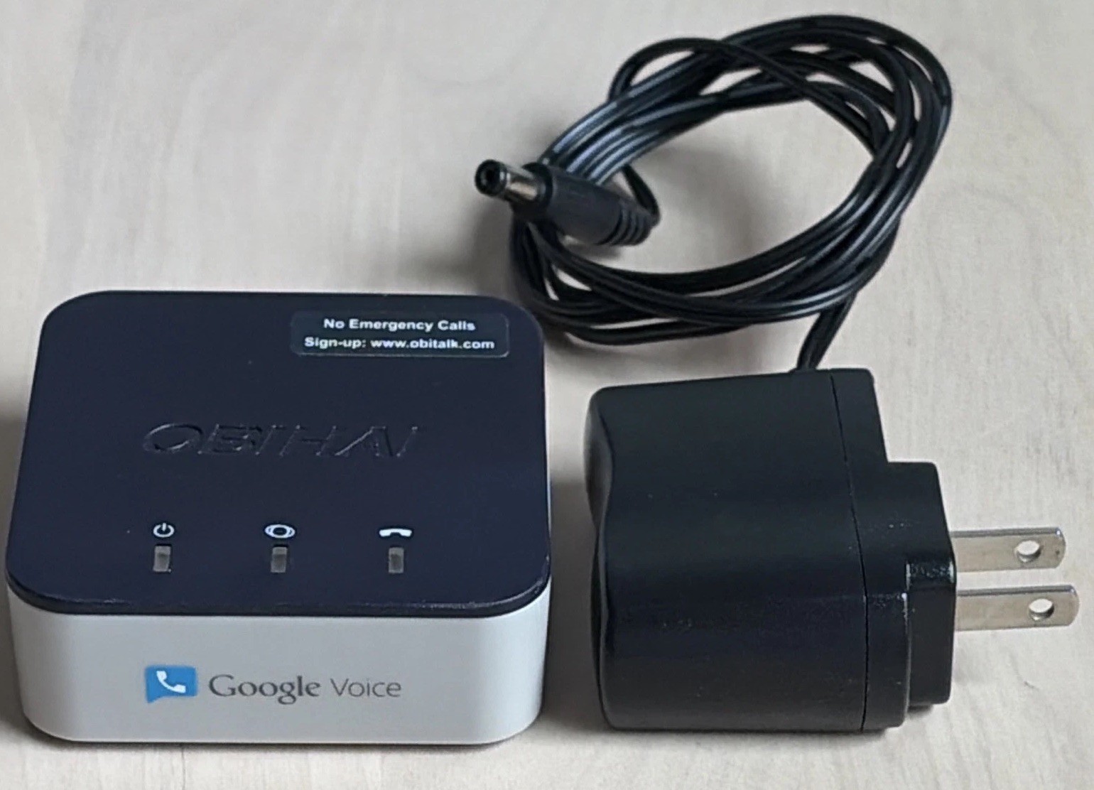 Obihai OBi200 VoIP Phone Adapter For Google Voice