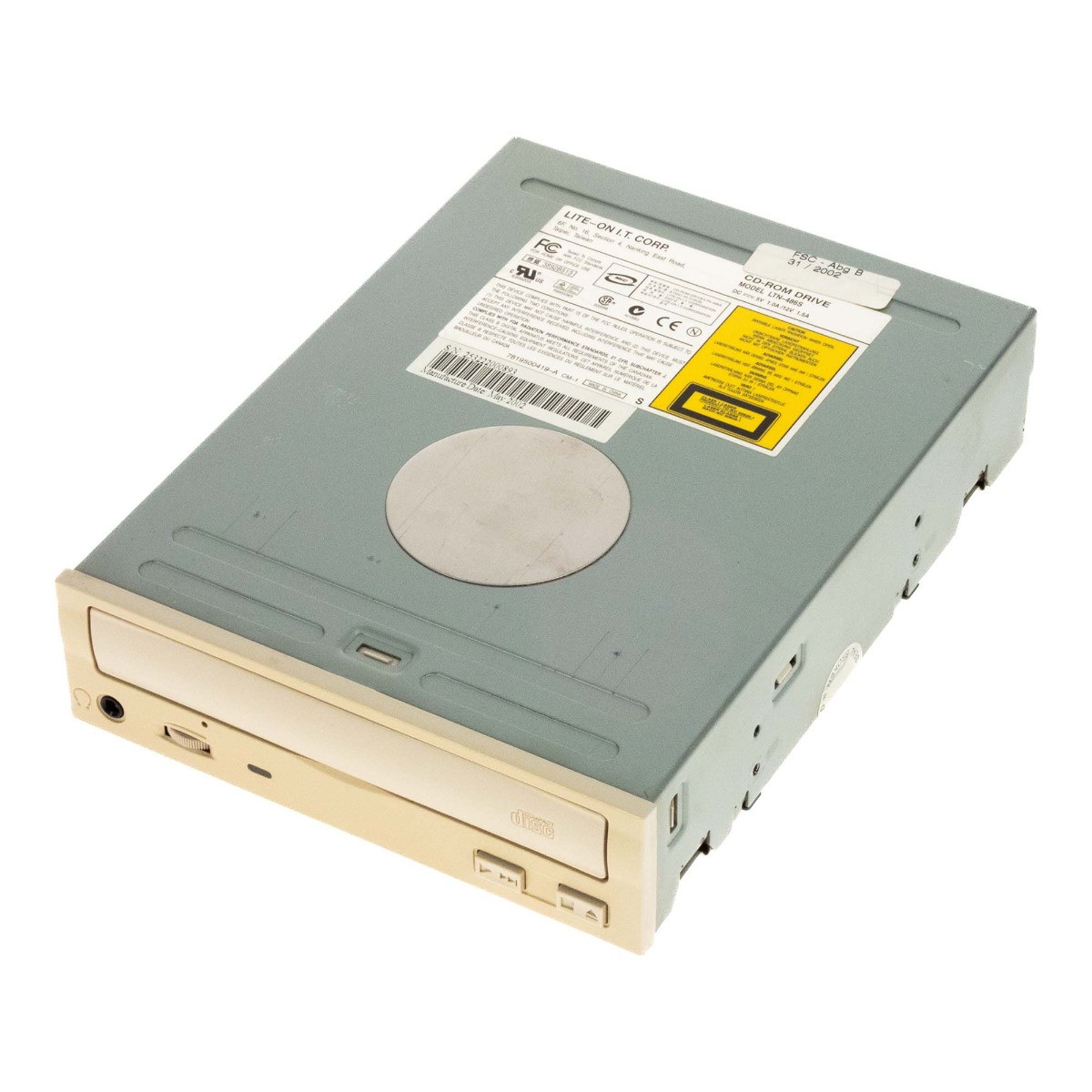 Internal Drive LITE-ON LTN-486S CD-ROM DRIVE ATA/IDE 5.25 inch