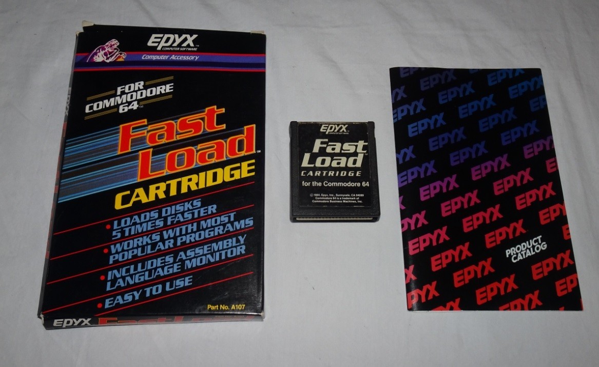 Commodore 64 EPYX FAST LOAD Cartridge - Used - Untested