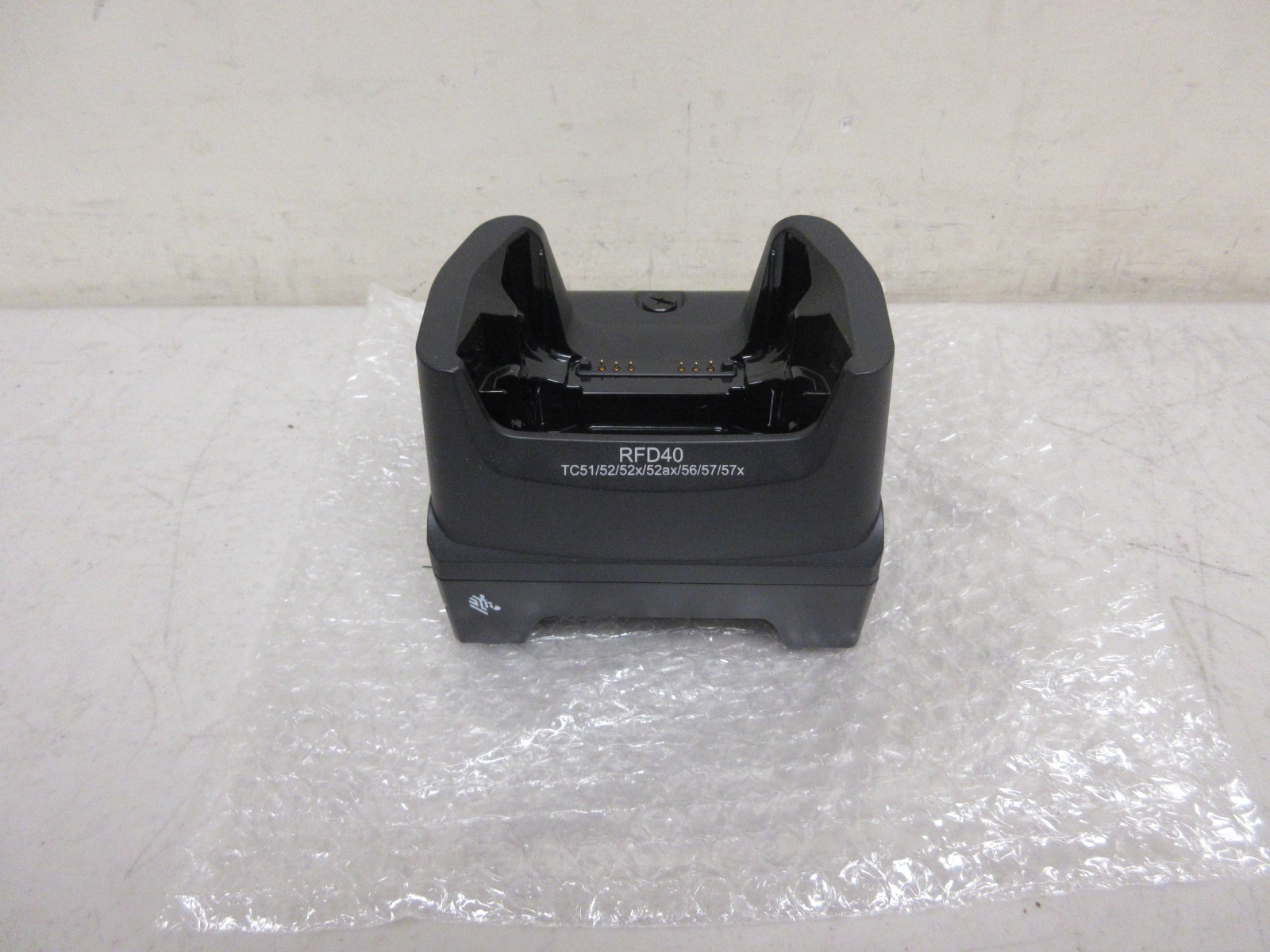 Zebra RFD40 Single Slot Cradle For TC22 T27 HC20 T50 CR40-1S0T-TC5-M-01