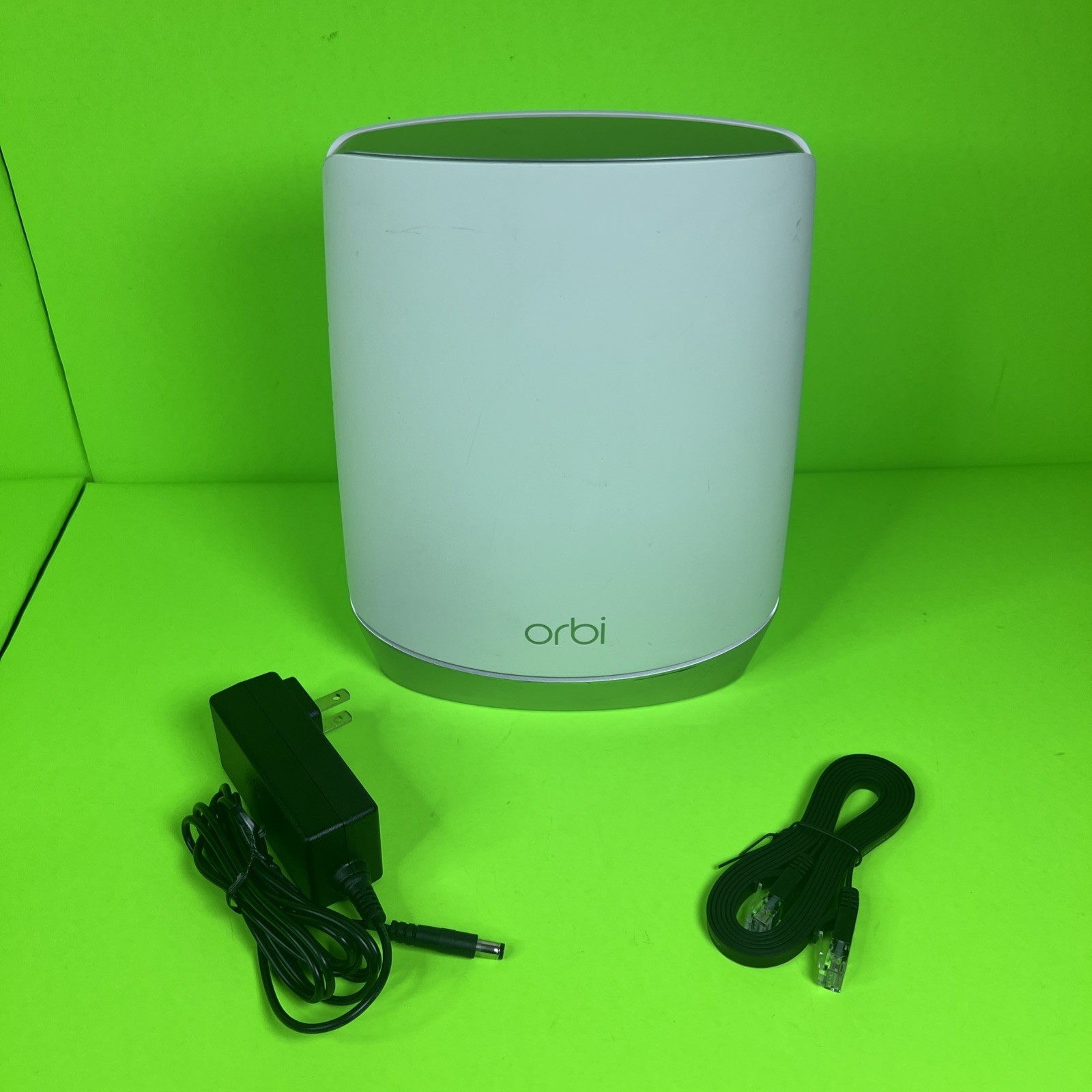 Netgear Orbi RBS750 Tri-Band Mesh WiFi 6 Add-on Satellite - SAME DAY - WARRANTY