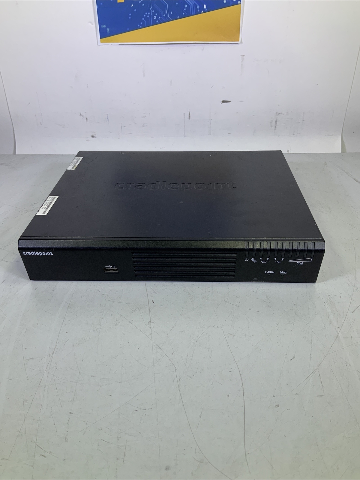 Cradlepoint AER2100 4G LTE Wireless Cellular Router - NG H3C