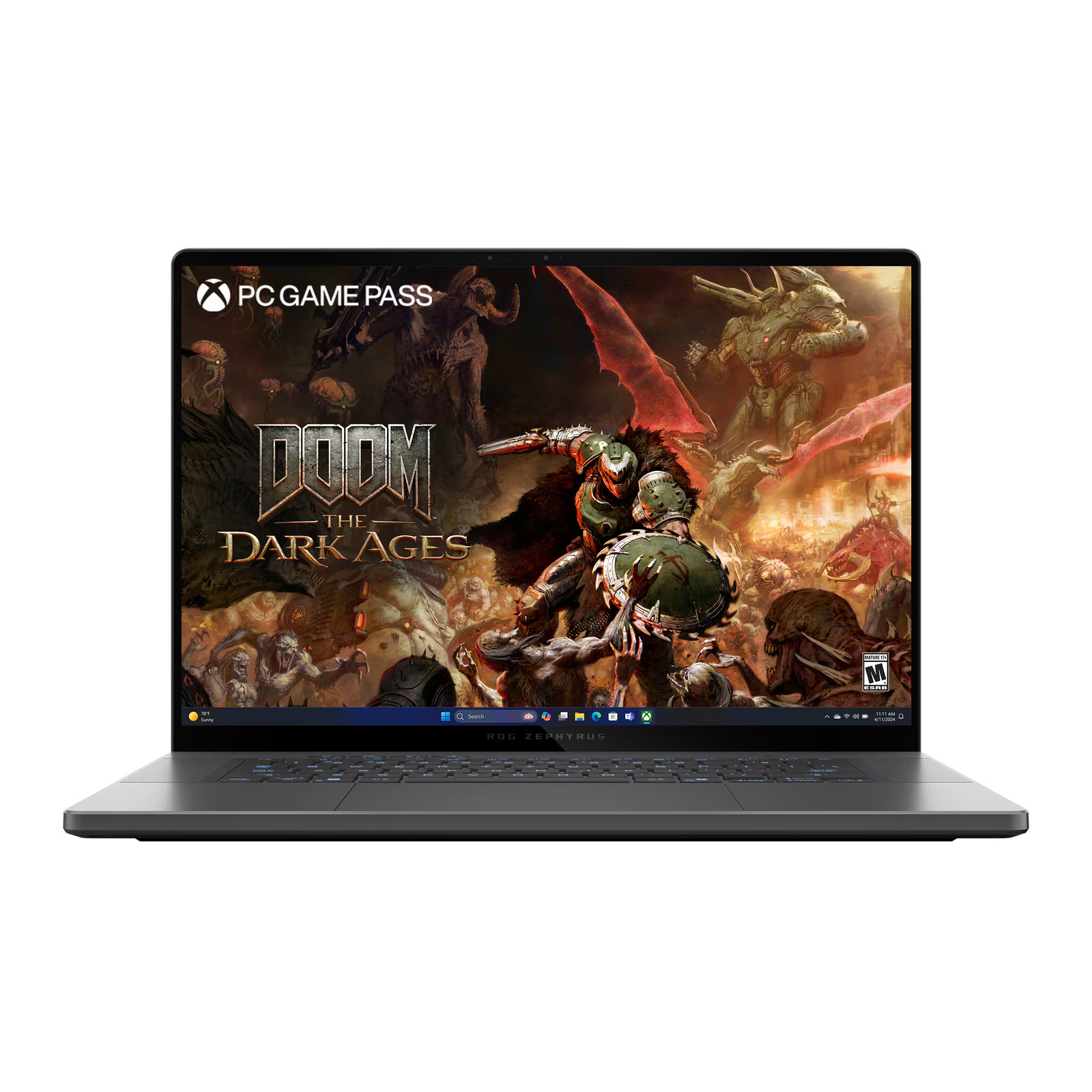ASUS - ROG Zephyrus G16 16" OLED 2.5K 240Hz Gaming Laptop - Intel Core Ultra ...