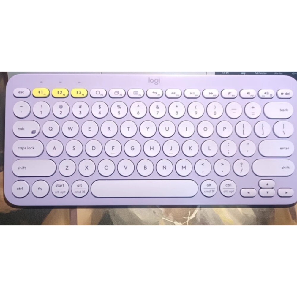 Logitech K380 Multi-Device Ultra Thin Wireless Bluetooth Keyboard - US English