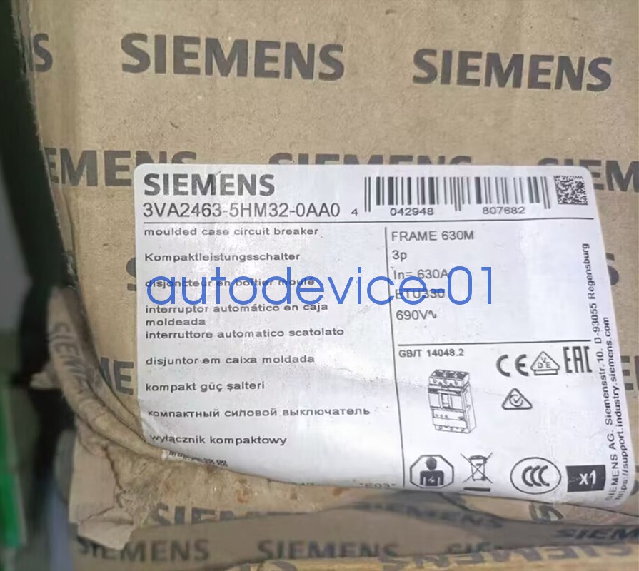 1Pcs New 3VA2463-5HM32-0AA0 DHL/FedEx