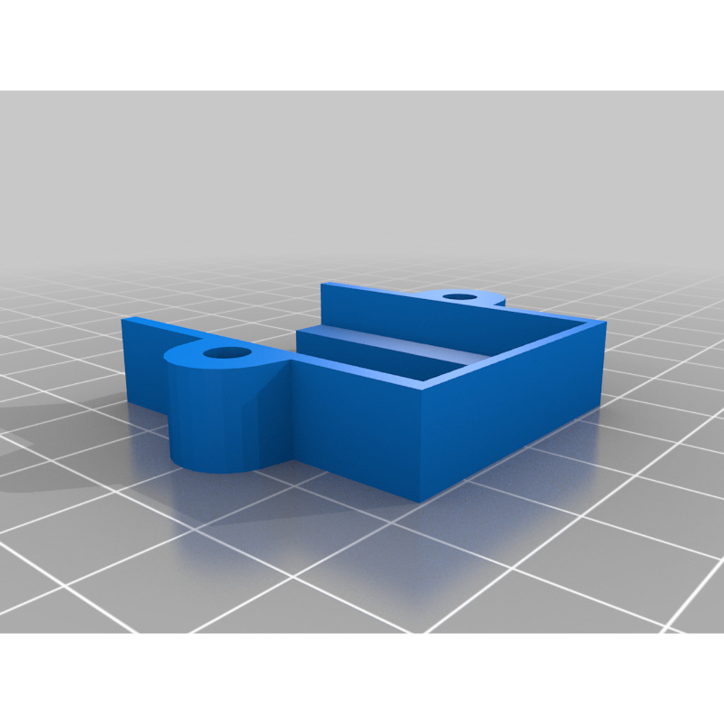 Wemos Mini Modular Case 3D-Printed