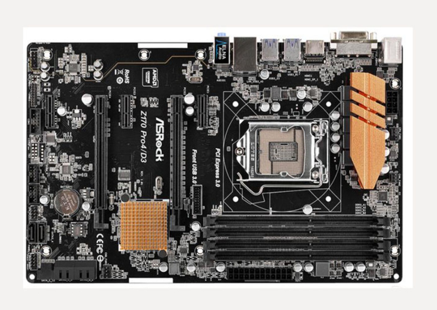 For ASRock Z170 Pro4/D3 Desktop Motherboard For Intel Z170 Z170M DDR3 LGA 1151