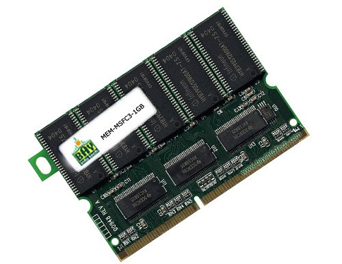 MEM-MSFC3-1GB 1GB Memory Cisco For MSFC3, 2A, SUP720 