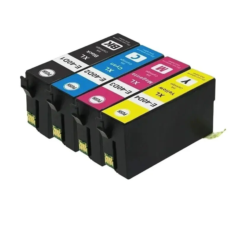 2*4PC T40D1 -T40D4 Compatible Ink Cartridge for SureColor T3100 T5100 T2100