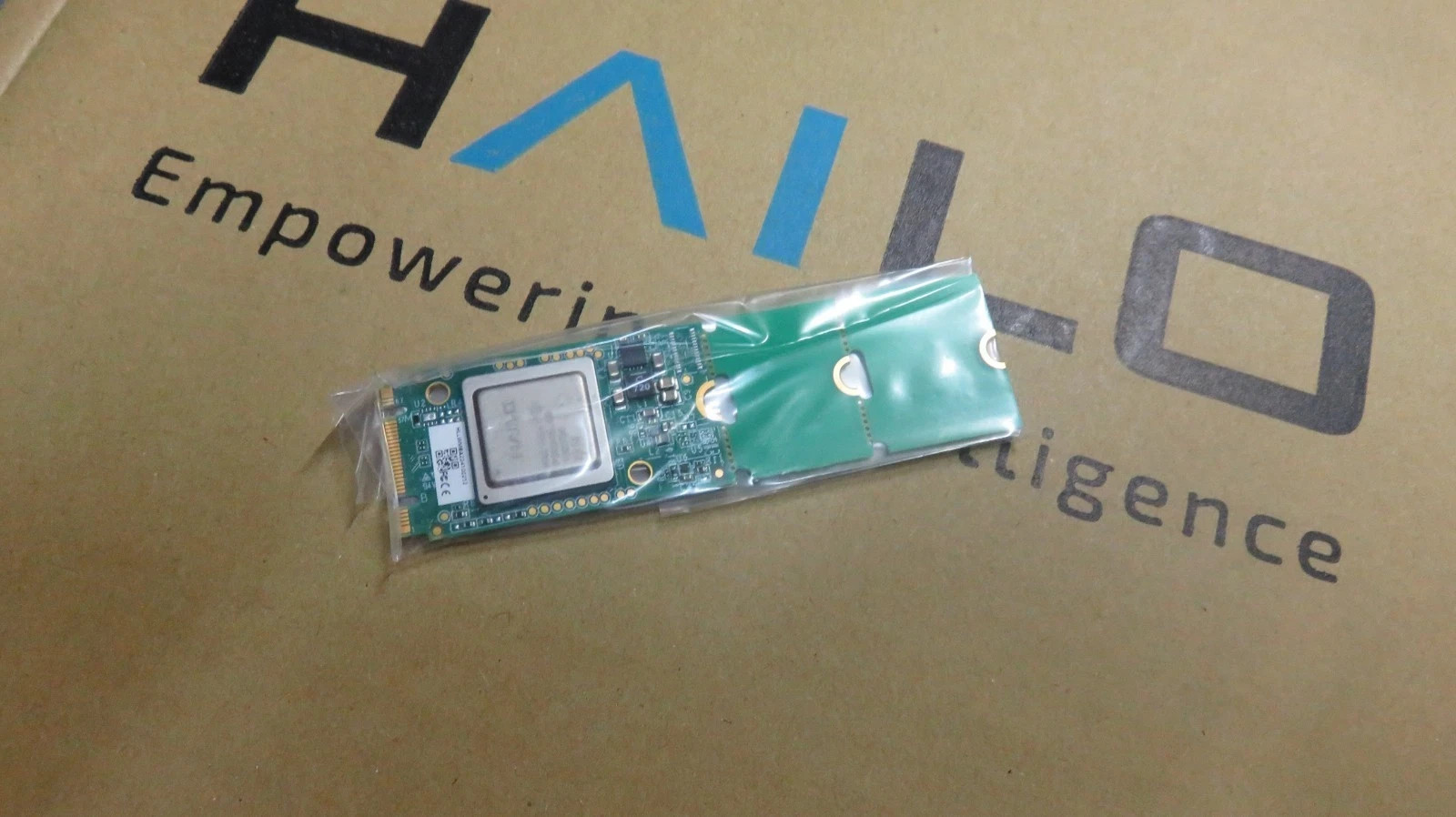 Hailo HM218B1C2LAE AI Acceleration Module, M.2 2280, Hailo-8 AI Accelerator 