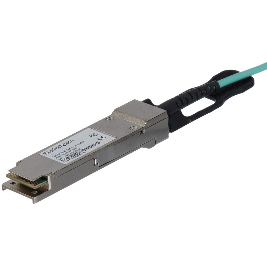 StarTech Cisco QSFP-H40G-AOC15M Compatible 15m 40G QSFP+ to SFP AOC Cable -