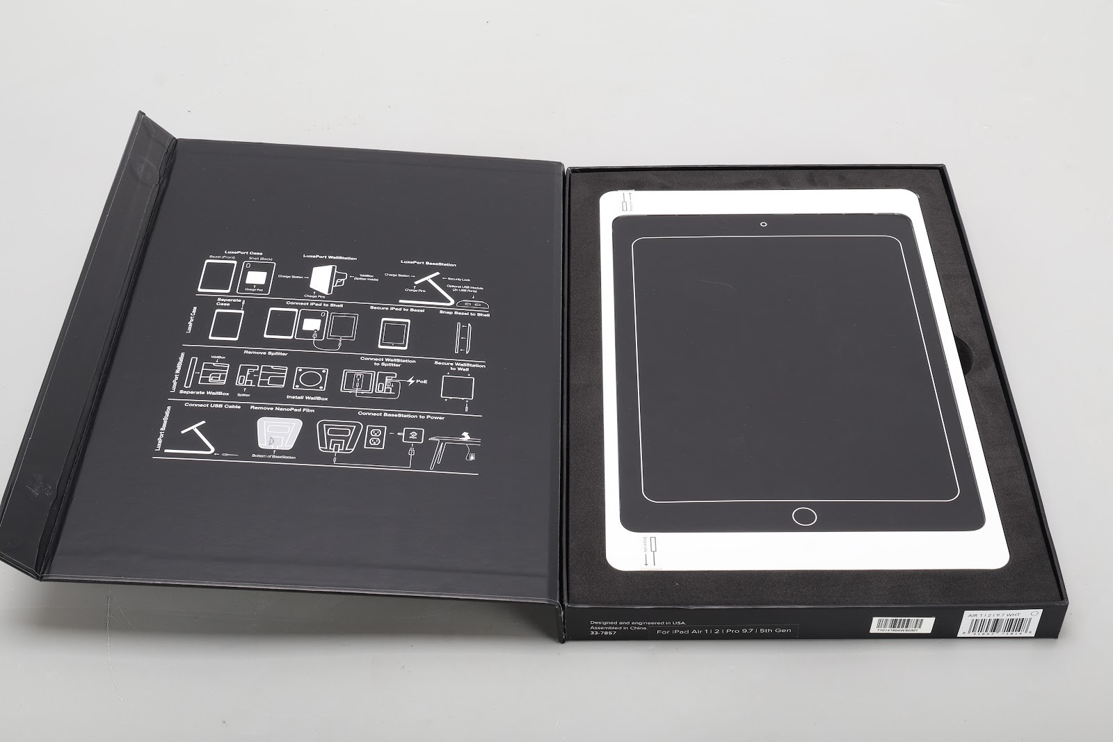 iPort 71014 Luxeport Case For iPad Air 1/2 Pro 9.7 5th Gen - White