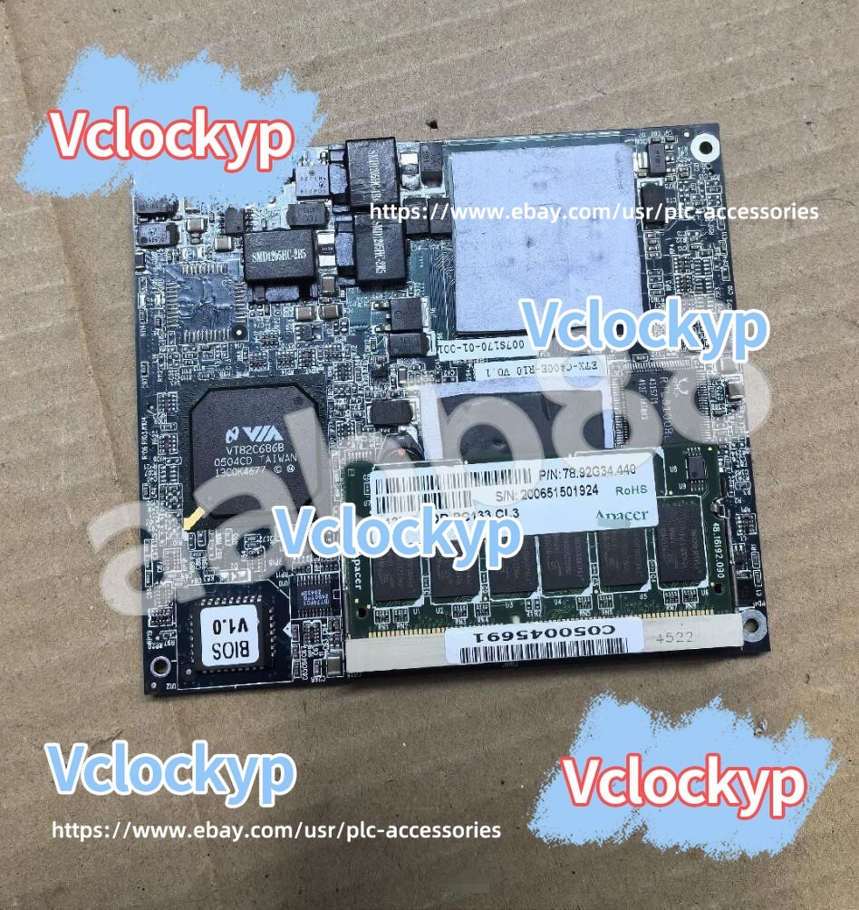 1PC used ETX-C400E-R10 main board by FedEx or DHL
