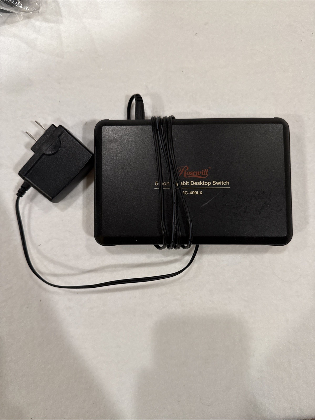 Rosewill 5 Port 10/100Mbp Switch