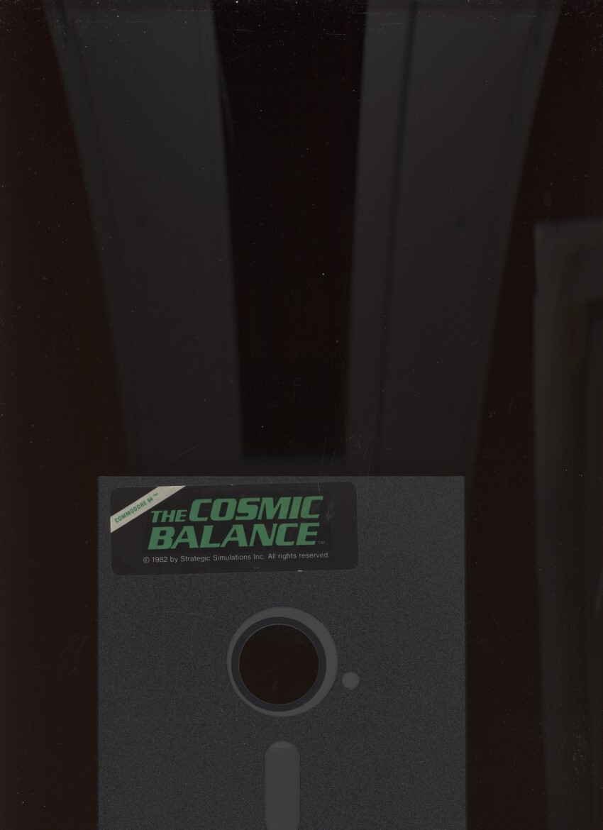THE COSMIC BALANCE From STRATEGIC SIMULATIONS for Commodore Computers /5.25” 