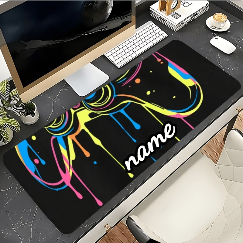 11.81inch*23.62inch Customized Mouse Pad 1pc Graffiti Style Game Controller Pr