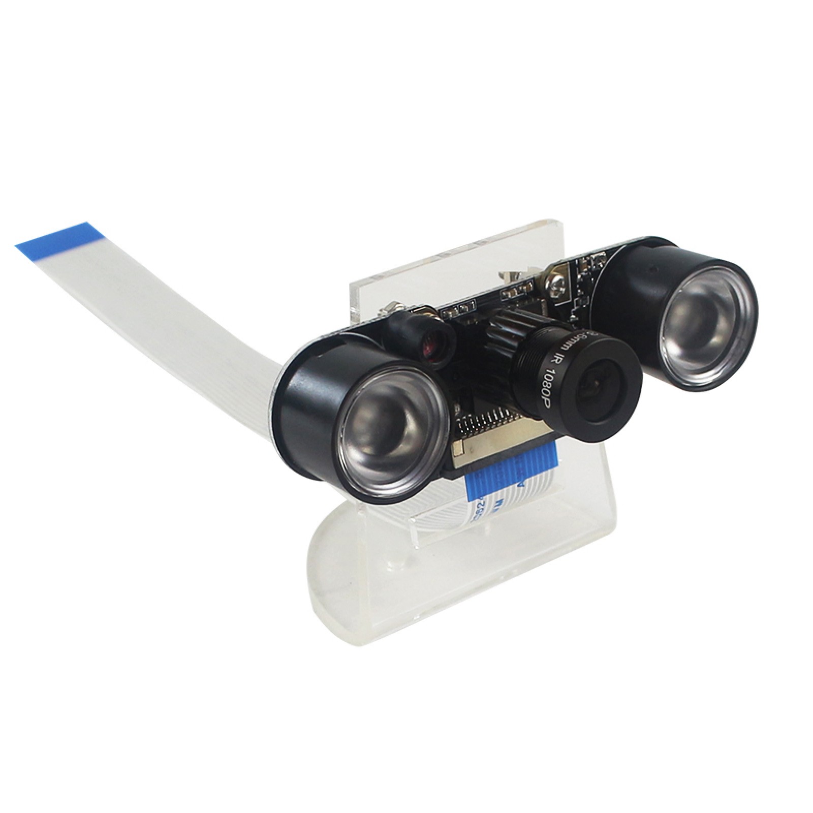 1/4in Night Vision IR Camera Module For Raspberry Pi 4 Model B /3B+/3B/Zero/W/WH