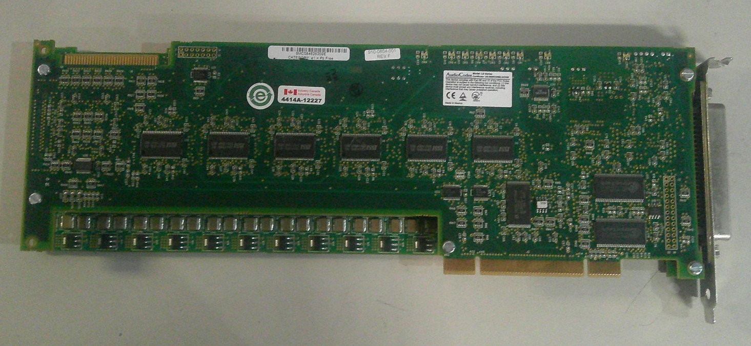 AudioCodes LD Series 910-0804-001 Rev F Board