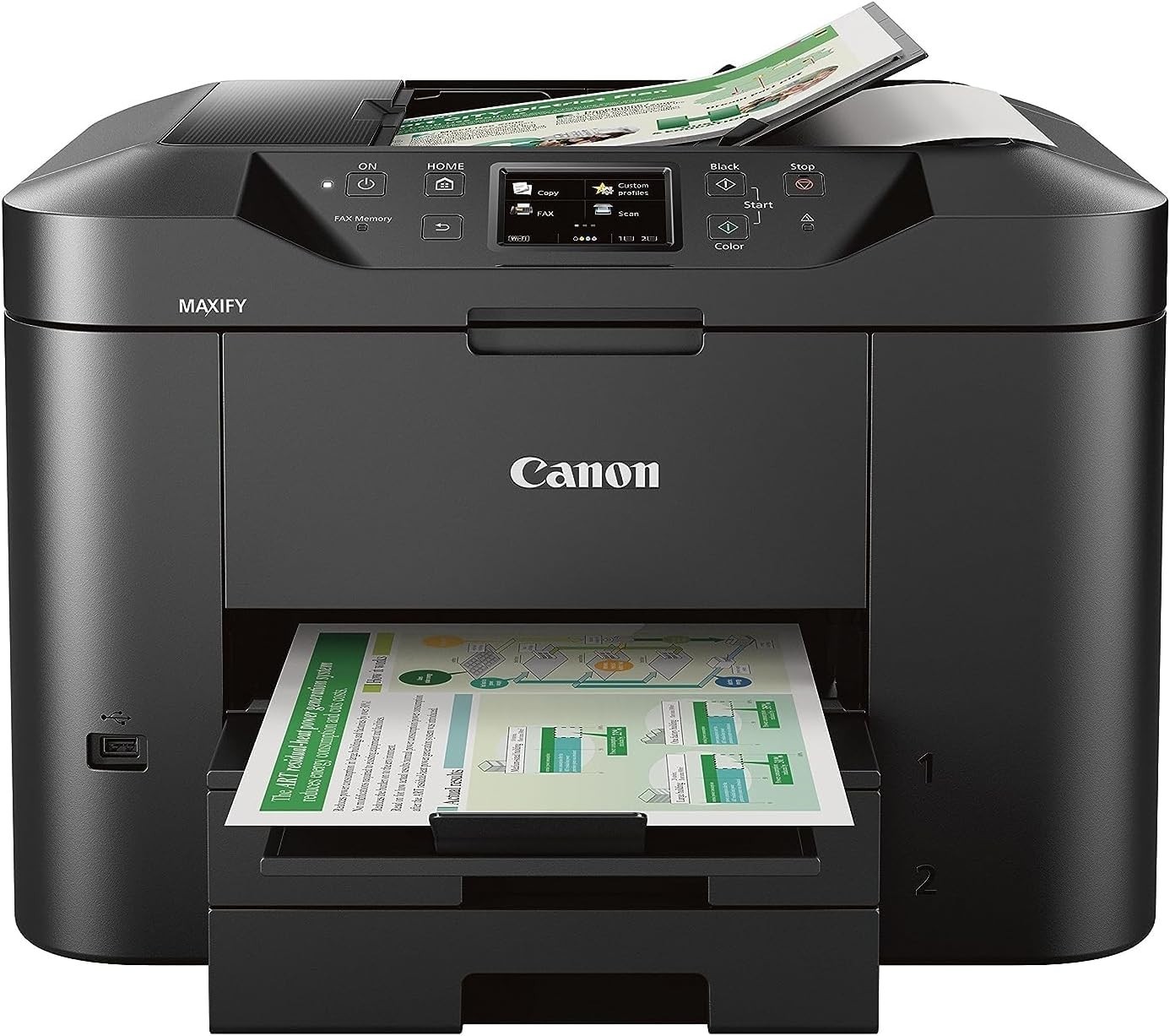 Canon MAXIFY MB2720 Wireless Color Printer for Business