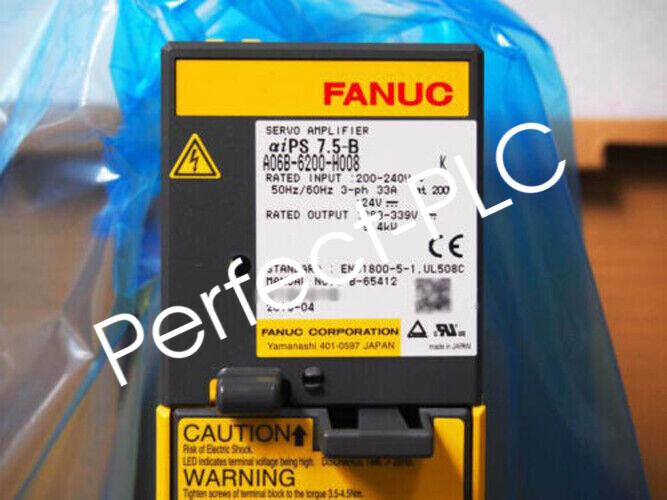 New In Box FANUC A06B-6200-H008 Servo Amplifier A06B6200H008 Expedited Shipping