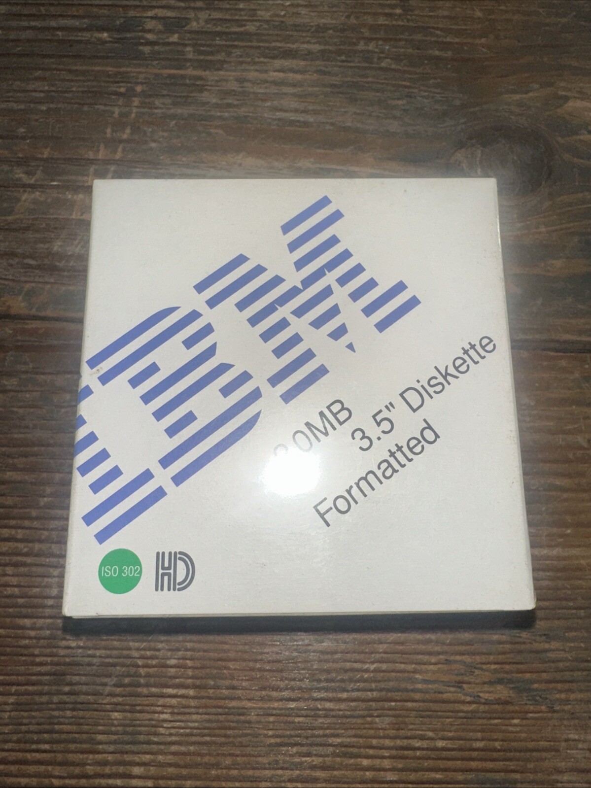 10 Pack IBM 2.0MB 3.5" Diskette Formatted Part #6404083