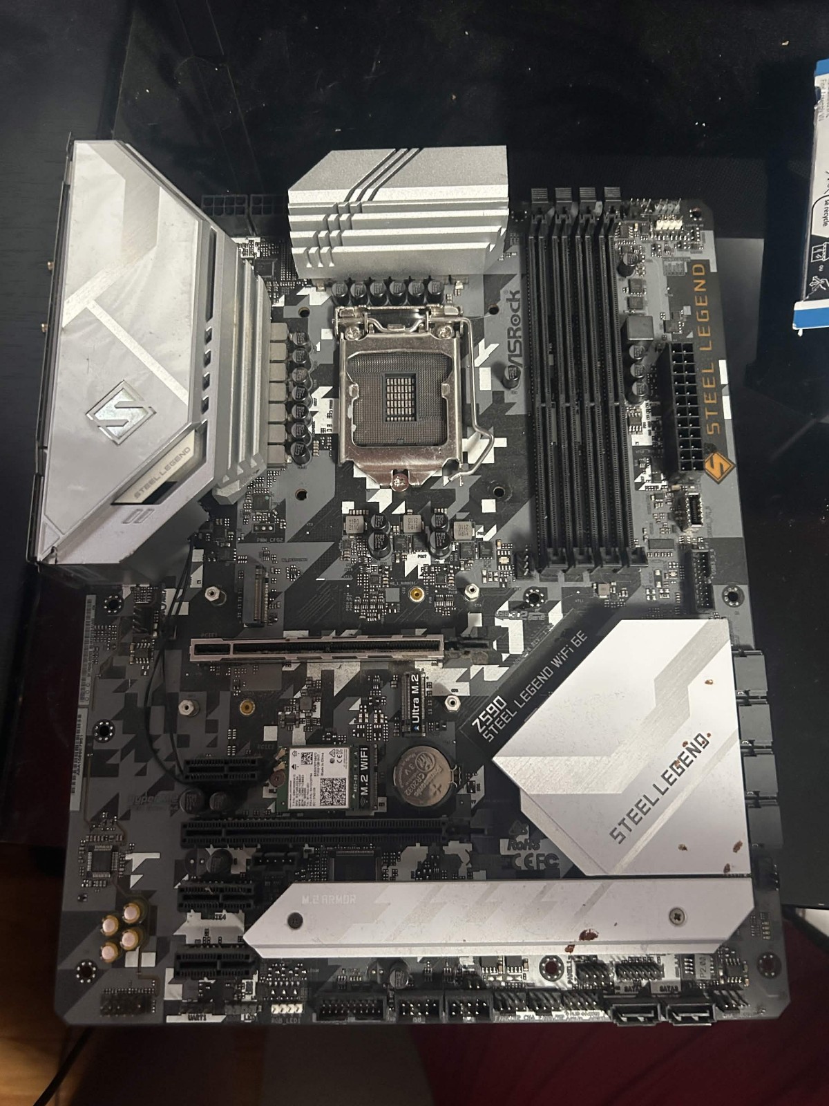 ASRock Z590 Steel Legend WiFi 6E LGA 1200 Intel Motherboard (Read Description)