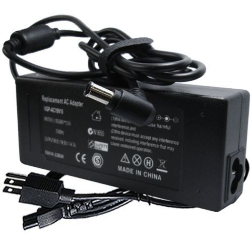 AC Adapter Charger For Sony Vaio PCG-3B2L PCG-5T3L PCG-6E2L PCG-791L PCG-8A2P