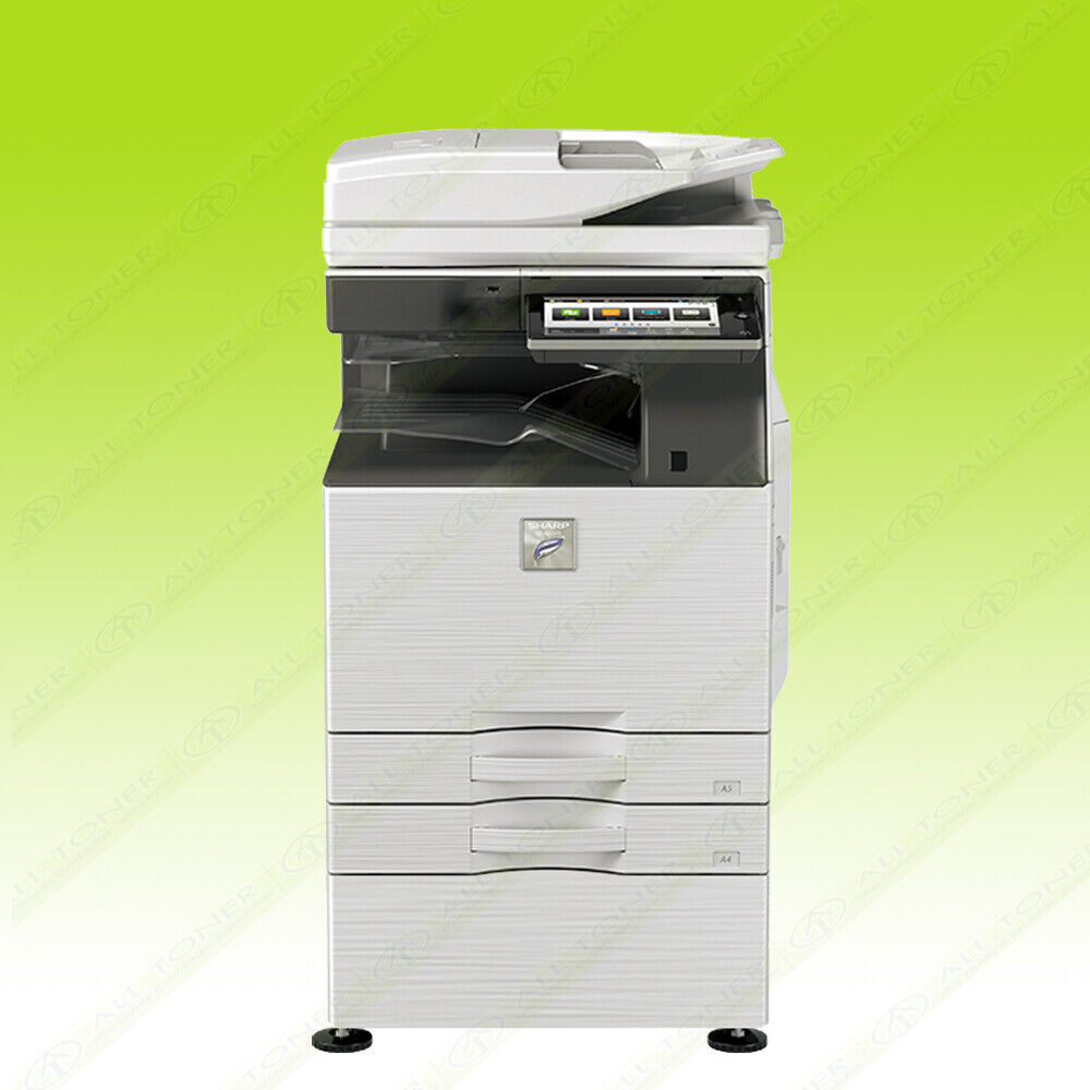 Sharp MX-M6070 Laser Mono A3 MFP Printer Scanner Copier 60 PPM 100K 130K 150K