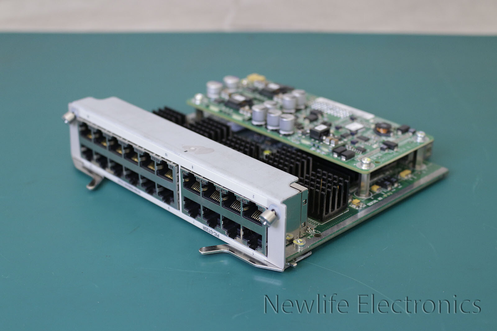 HPE 8800 20-port Ethernet Electrical Interface Module JC135-61001 JC135B