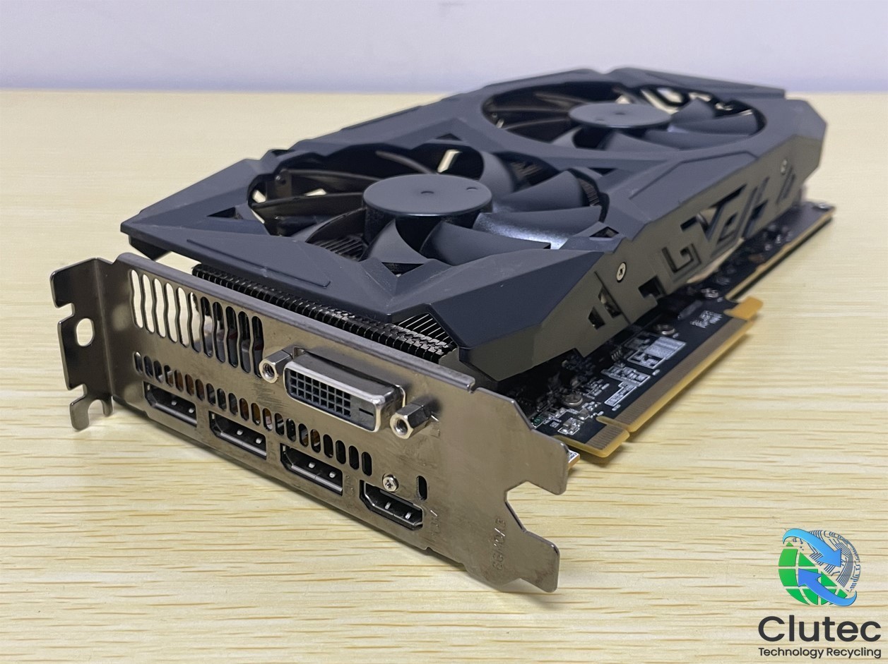 PowerColor AXRX 580 4GBDS-3DIIDV2 4GB PCI-E Tri DPort/HDMI/DVI  Graphic Card