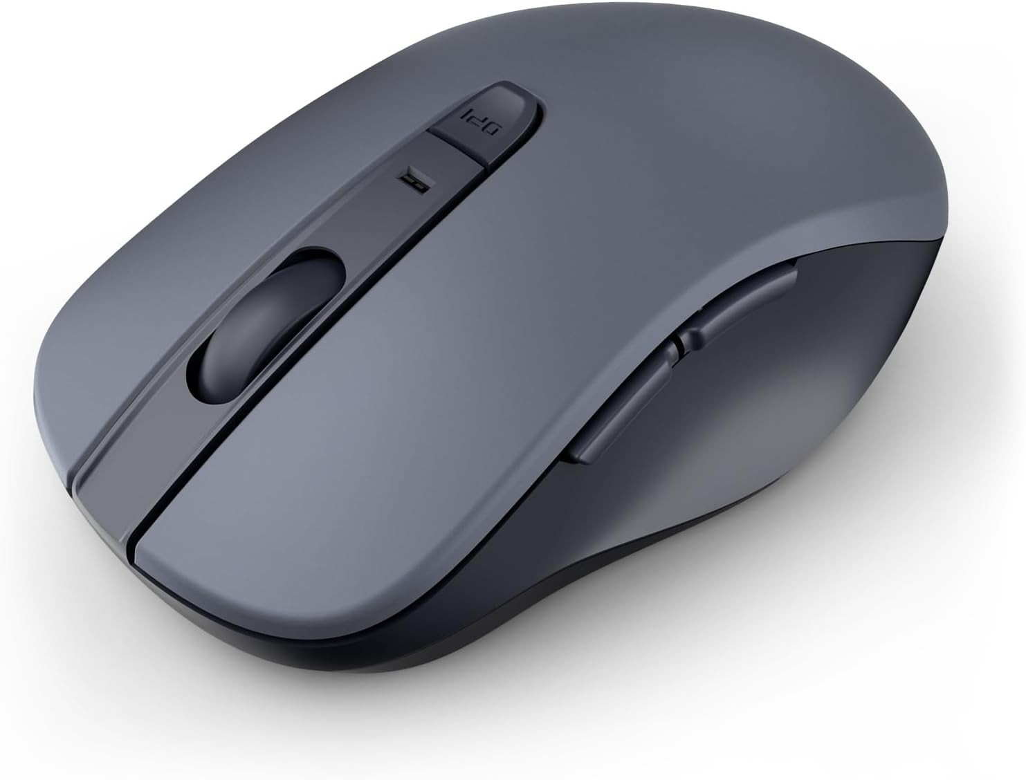 Bluetooth Mouse Silent Wireless Mice, Cordless Computer Mouse-Grey