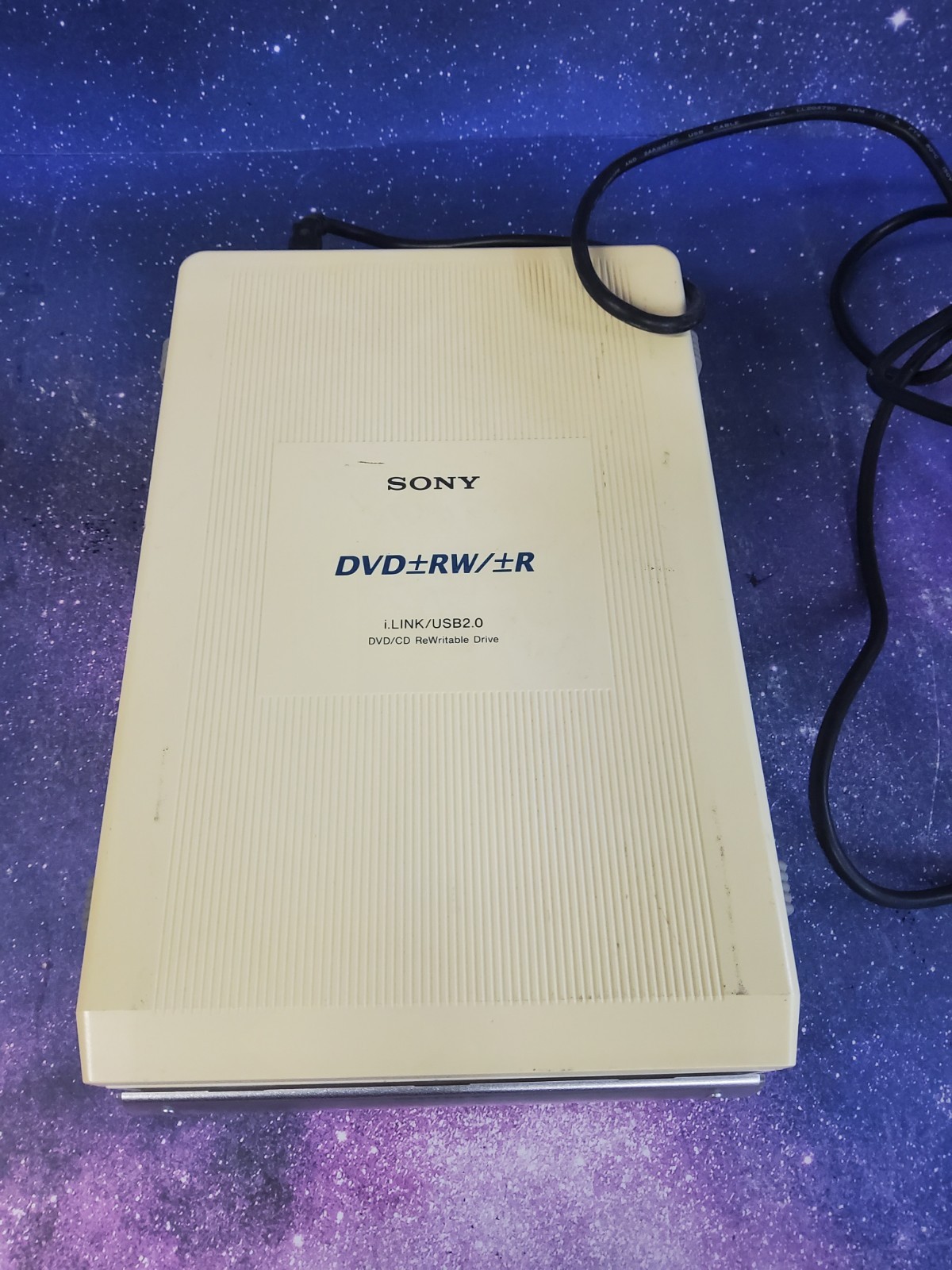 Sony DRX-510ULX  External DVD+RW/+R  with Cable