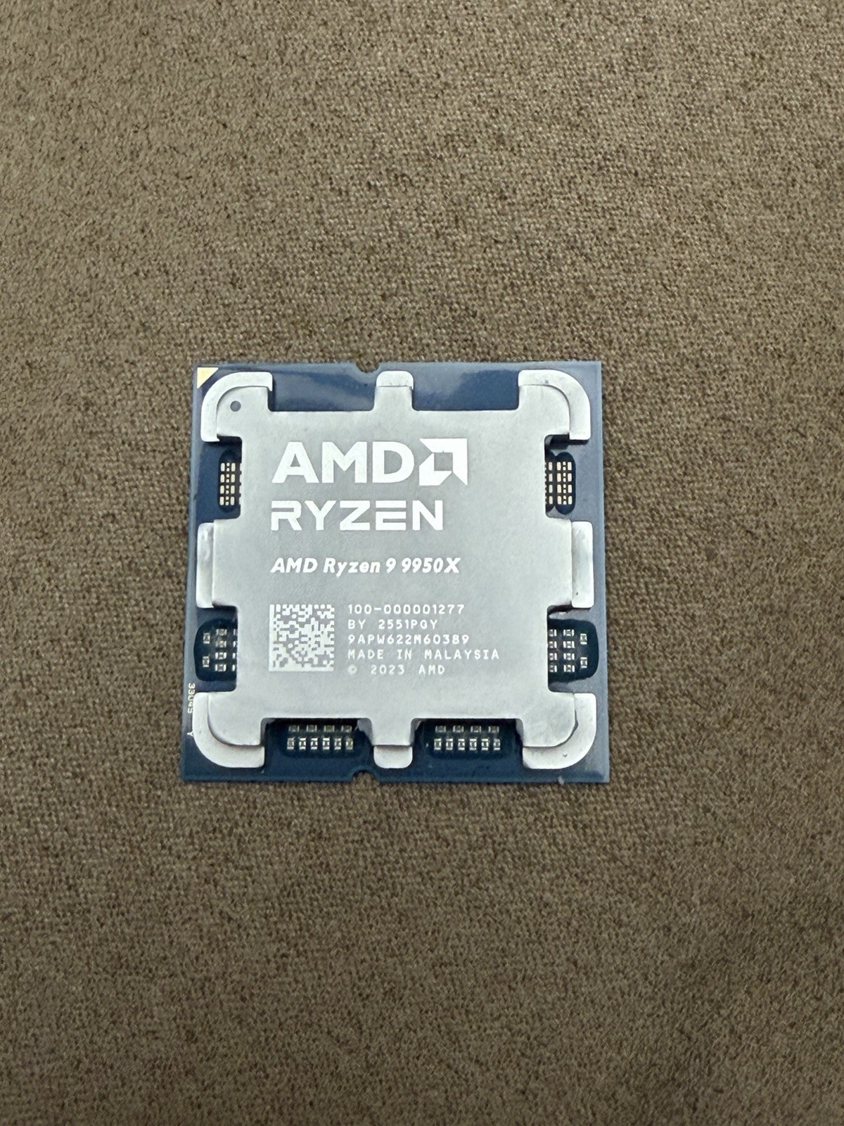 AMD Ryzen 9 9950X 16-Core 4.3GHz LGA1718/Socket AM5 64MB L3 16MB L2 CPU