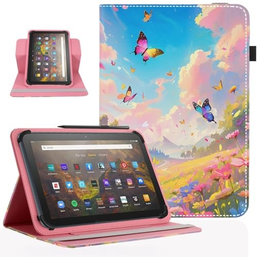 Universal 11/12 Inch Tablet Case,11 Inch Android Tablet Case - Dream Butterfly