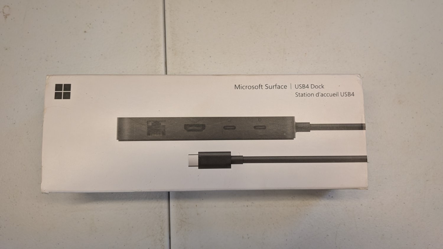 Microsoft Surface USB4 Docking Station (Model 2096), Dual 4K Display Support