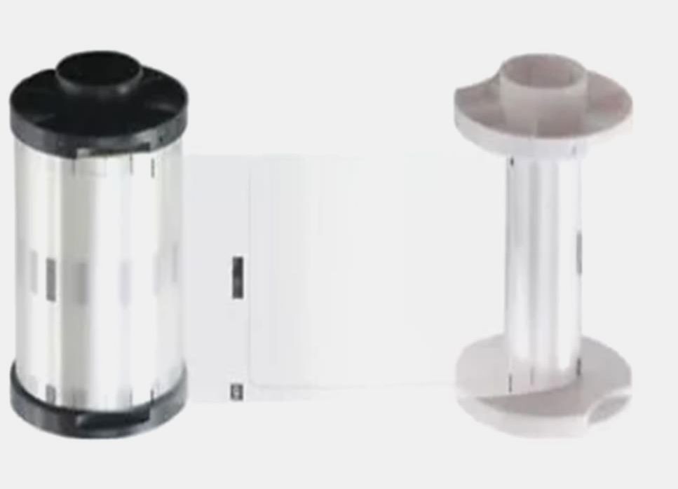 HID Fargo 081783 PolyGuard 0.6 mil Overlaminate Clear 250 Images Genuine OEM