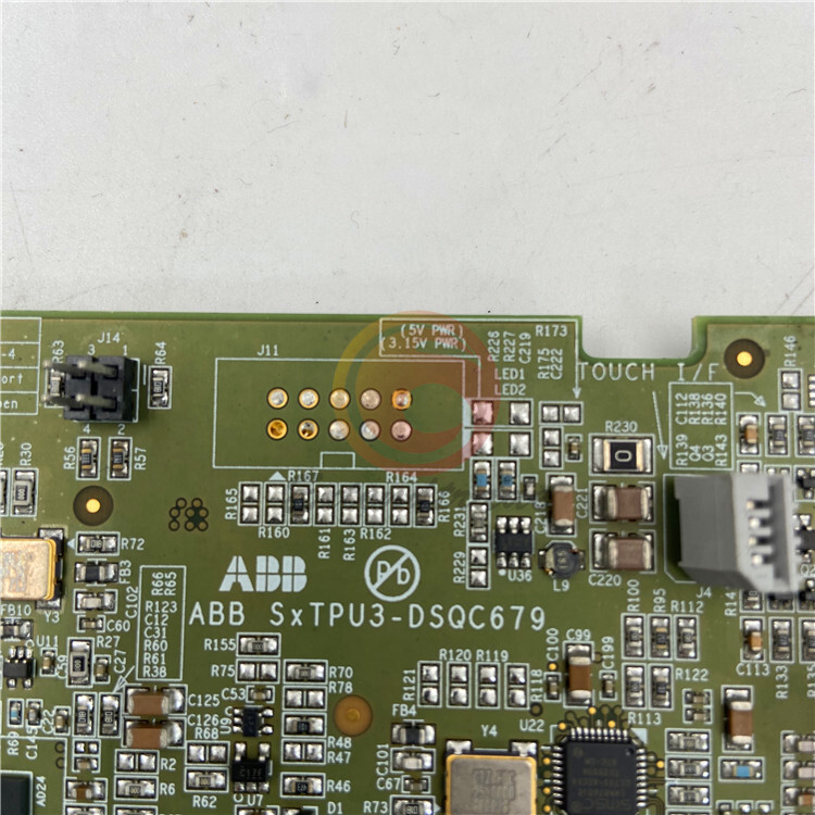 1PCS Used SXTPU3-DSQC679 TPU3-DSQC679 3HAC028357-001