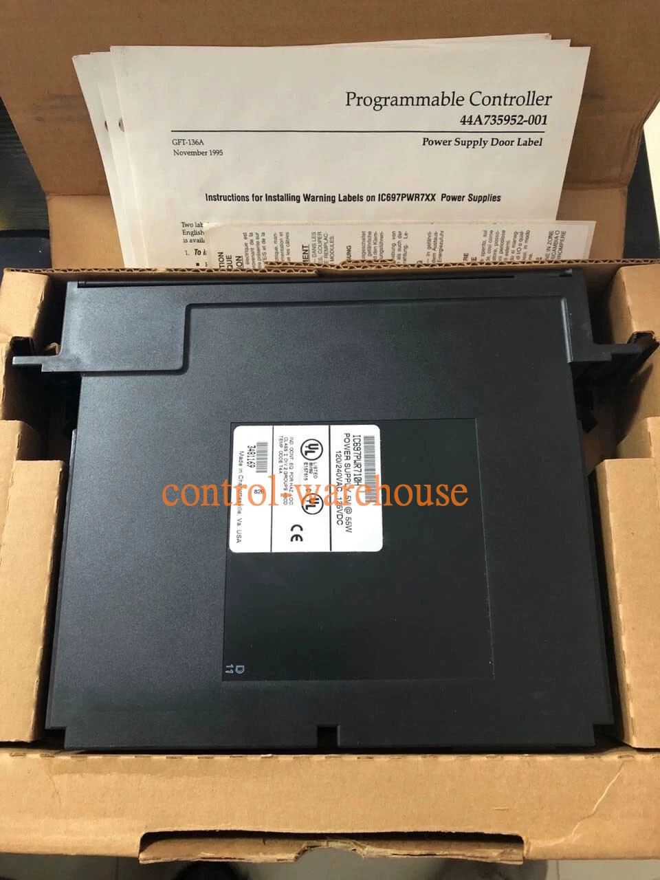 1PCS IC697PWR710H module IC697PWR710H IC697PWR710H