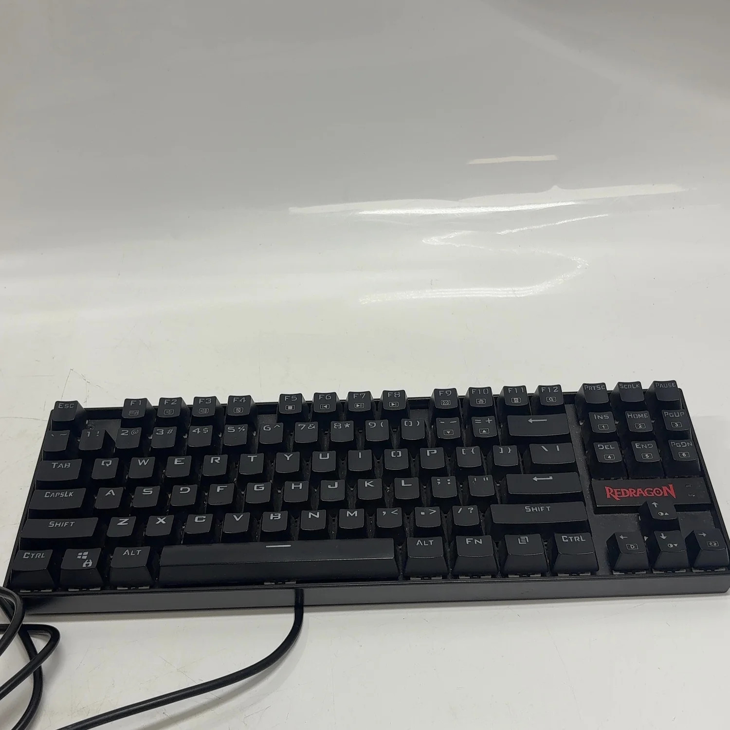 Redragon Kumara K552RGB-2 Wired Keyboard Black